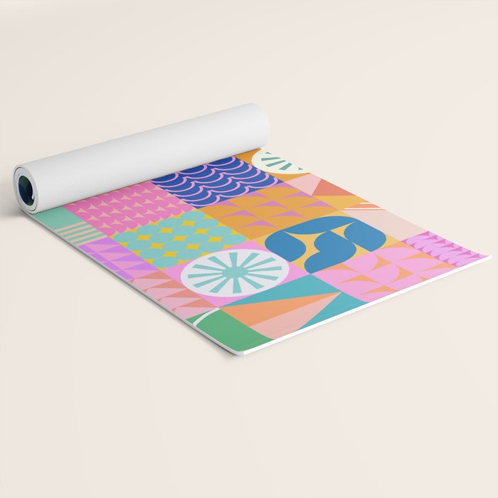 Shapes 81 Yoga Mat Gallery Image 2