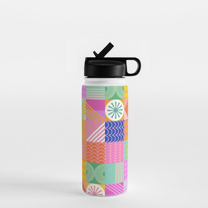 Shapes 81 Water Bottle Gallery Image 1