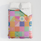 Shapes 81 Comforter Gallery Image 6