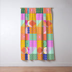 Shapes 81 Window Curtain Gallery Image 3