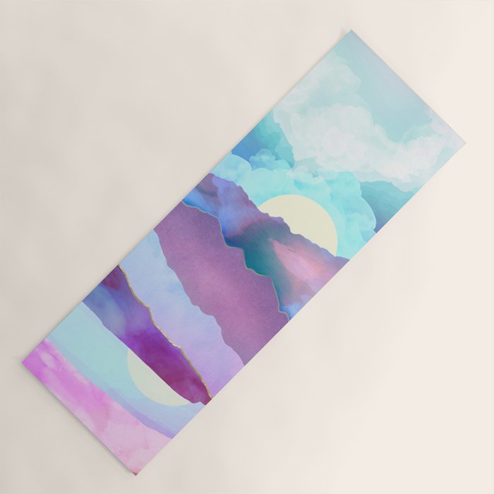 Opal Mountains Yoga Mat Gallery Image 1