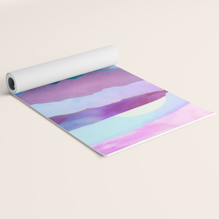 Opal Mountains Yoga Mat Gallery Image 2