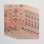 Moroccan Berber Traditional Carpet Wrapping Paper Gallery Image 3