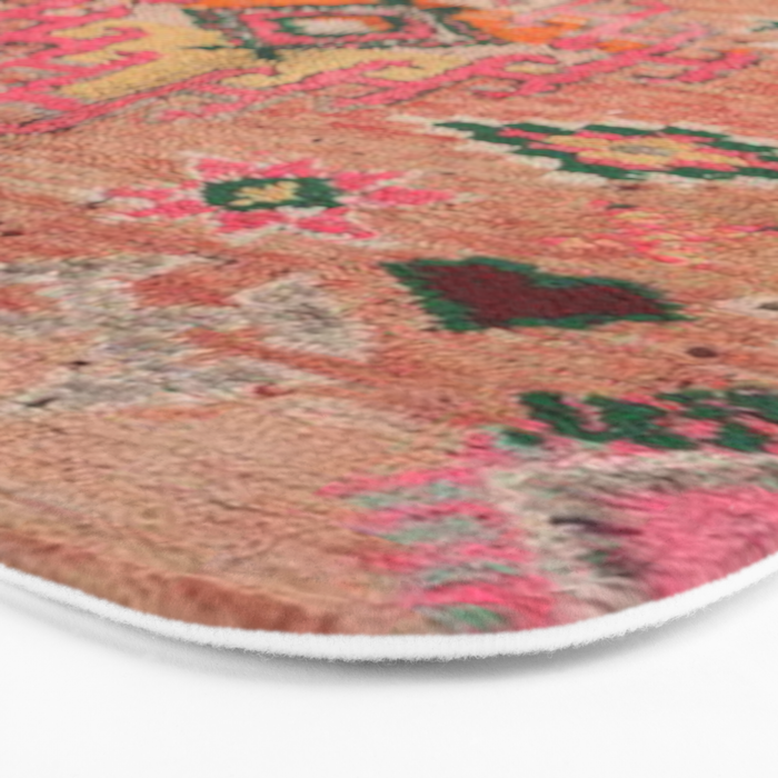 Moroccan Berber Traditional Carpet Bath Mat Gallery Image 3