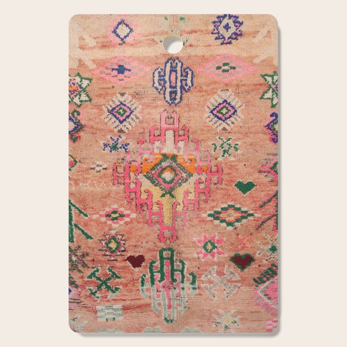 Moroccan Berber Traditional Carpet Cutting Board Gallery Image 1