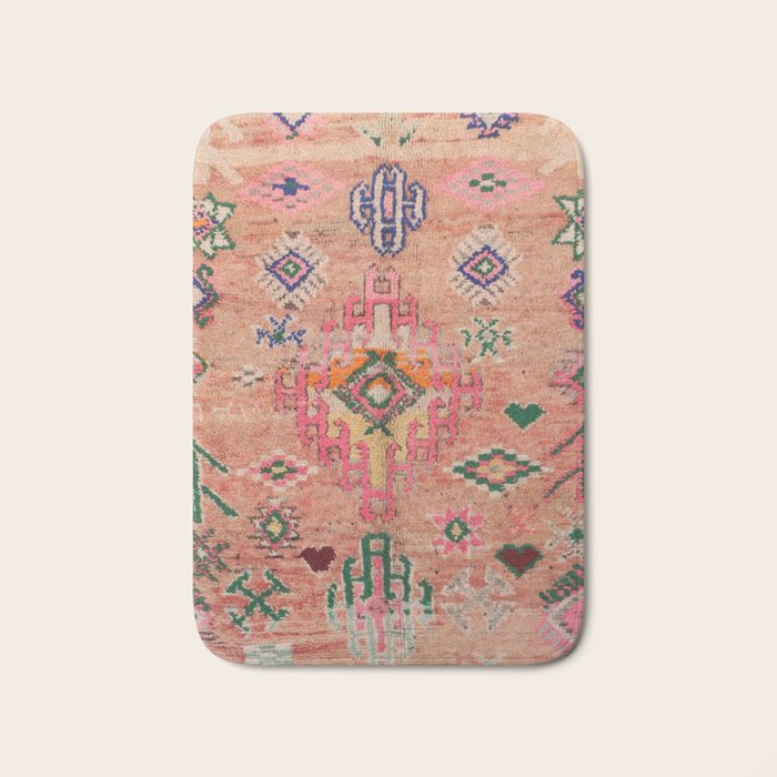 Moroccan Berber Traditional Carpet Bath Mat Gallery Image 1