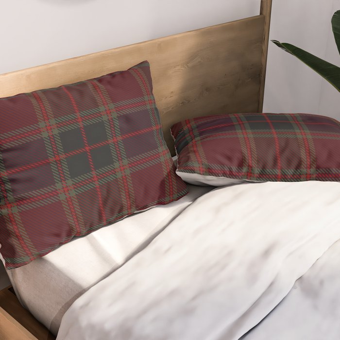 Love Tartán (14) Pillow Sham Gallery Image 2