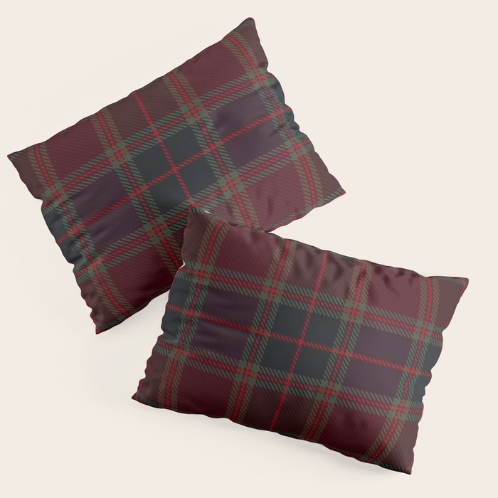 Love Tartán (14) Pillow Sham Gallery Image 1