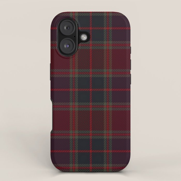 Love Tartán (14) iPhone Case Gallery Image 1