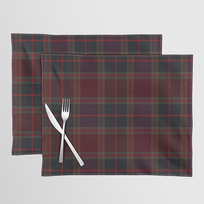 Love Tartán (14) Placemat Gallery Image 1