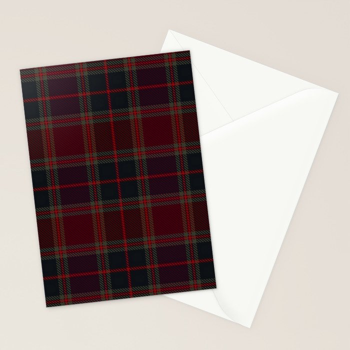 Love Tartán (14) Stationery Card Gallery Image 2