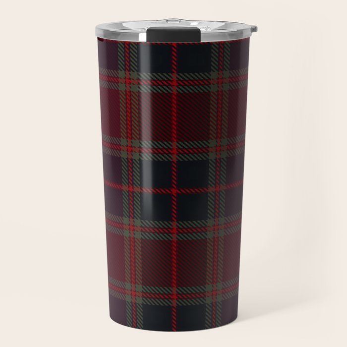 Love Tartán (14) Travel Mug Gallery Image 1