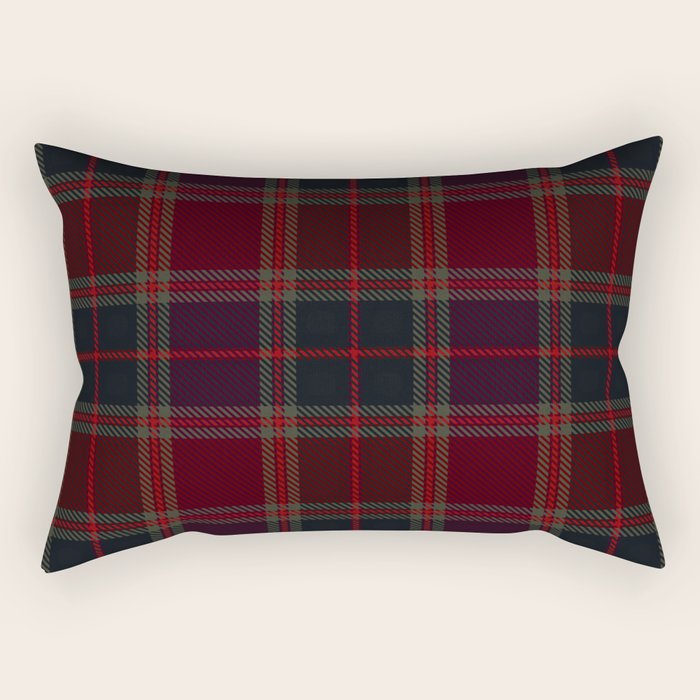Love Tartán (14) Rectangular Pillow Gallery Image 1