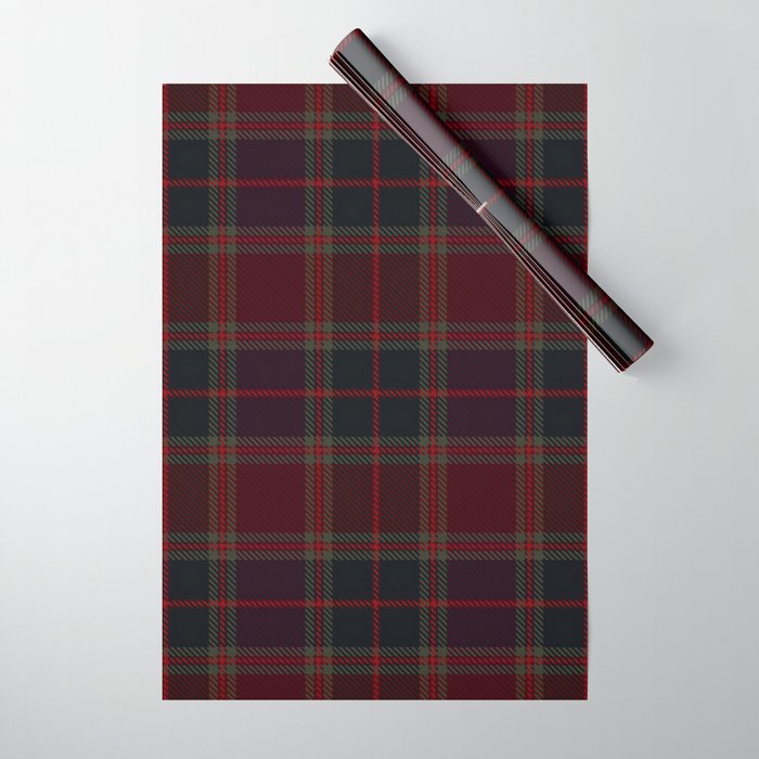 Love Tartán (14) Wrapping Paper Gallery Image 1