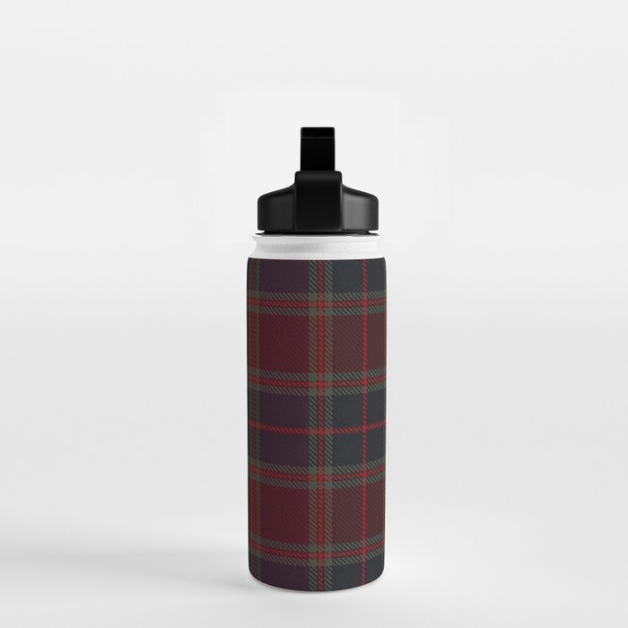 Love Tartán (14) Water Bottle Gallery Image 2