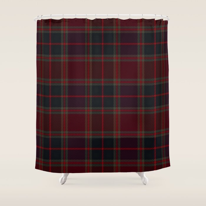 Love Tartán (14) Shower Curtain Gallery Image 1