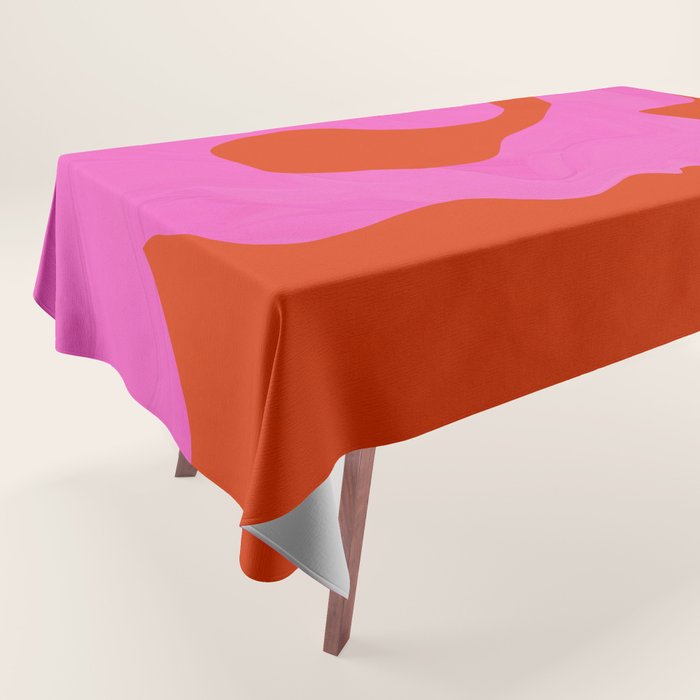 abstract red - imagine 1 Tablecloth Gallery Image 1