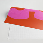abstract red - imagine 1 Wrapping Paper Gallery Image 2