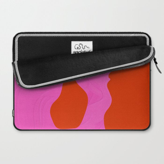 abstract red - imagine 1 Laptop Sleeve Gallery Image 2