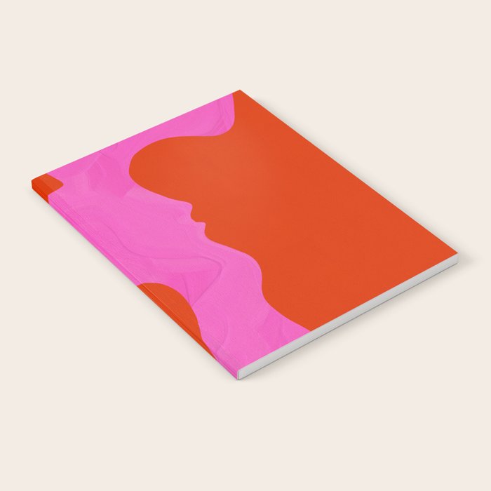 abstract red - imagine 1 Notebook Gallery Image 2