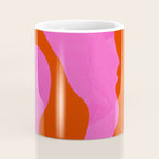 abstract red - imagine 1 Coffee Mug Gallery Image 4