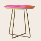abstract red - imagine 1 Side Table Gallery Image 1