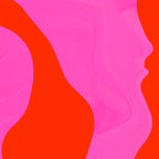 abstract red - imagine 1 Coffee Mug Gallery Image 2