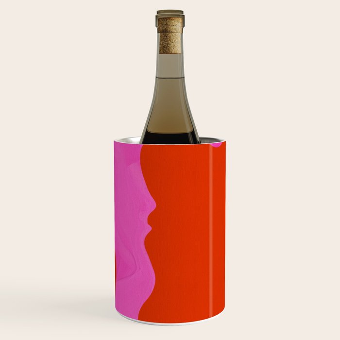 abstract red - imagine 1 Wine Chiller Gallery Image 3