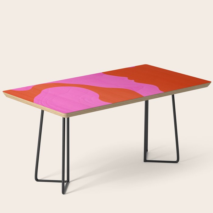 abstract red - imagine 1 Coffee Table Gallery Image 1