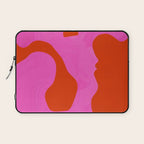 abstract red - imagine 1 Laptop Sleeve Gallery Image 1