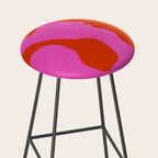 abstract red - imagine 1 Stool Gallery Image 2