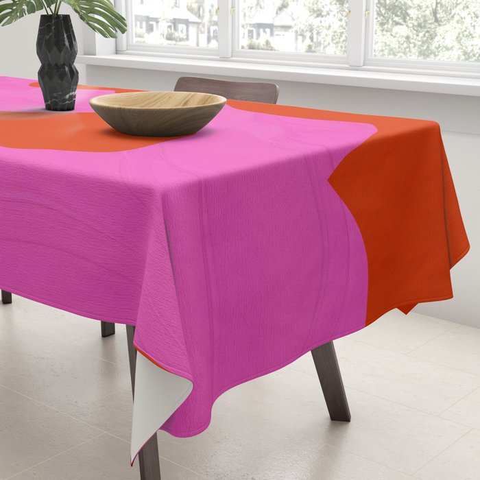 abstract red - imagine 1 Tablecloth Gallery Image 3