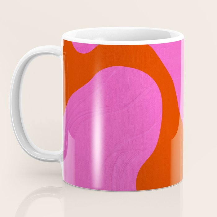 abstract red - imagine 1 Coffee Mug Gallery Image 3
