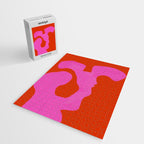 abstract red - imagine 1 Jigsaw Puzzle Gallery Image 2