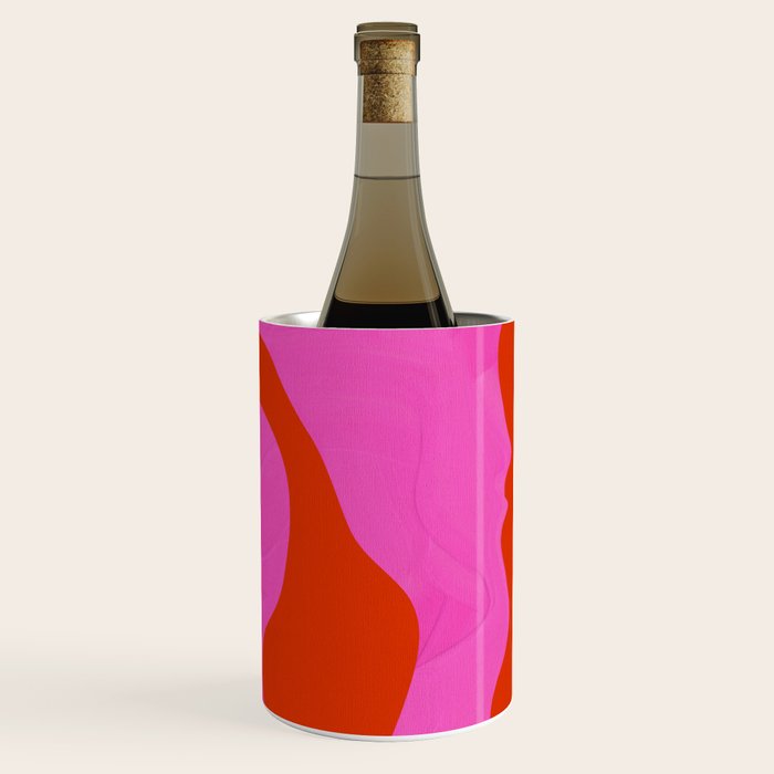 abstract red - imagine 1 Wine Chiller Gallery Image 1