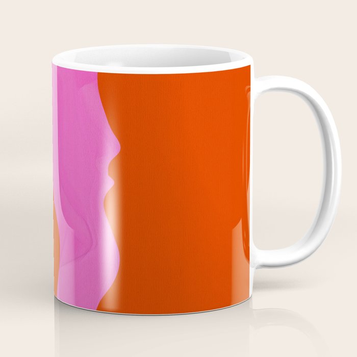 abstract red - imagine 1 Coffee Mug Gallery Image 1