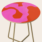 abstract red - imagine 1 Side Table Gallery Image 2