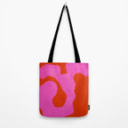 abstract red - imagine 1 Tote Bag Gallery Image 2