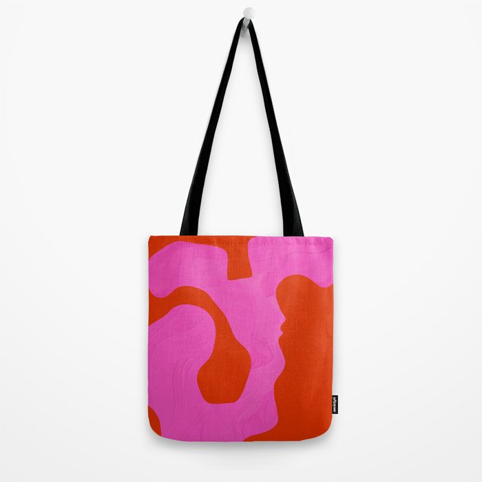 abstract red - imagine 1 Tote Bag Gallery Image 2