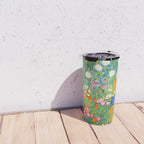 Gustav Klimt Flower Garden Travel Mug Gallery Image 4