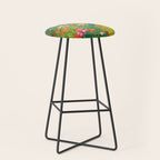 Gustav Klimt Flower Garden Stool Gallery Image 1