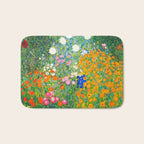 Gustav Klimt Flower Garden Bath Mat Gallery Image 1