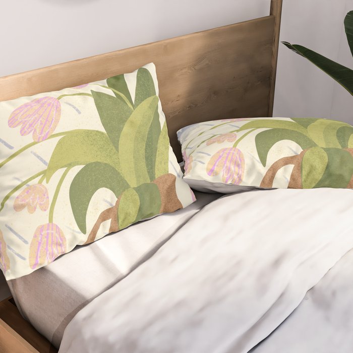 Rain Saves from Burning Out Pillow Sham Gallery Image 2