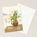 Rain Saves from Burning Out Stationery Card Gallery Image 2