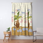 Rain Saves from Burning Out Window Curtain Gallery Image 5