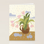 Rain Saves from Burning Out Stationery Card Gallery Image 2