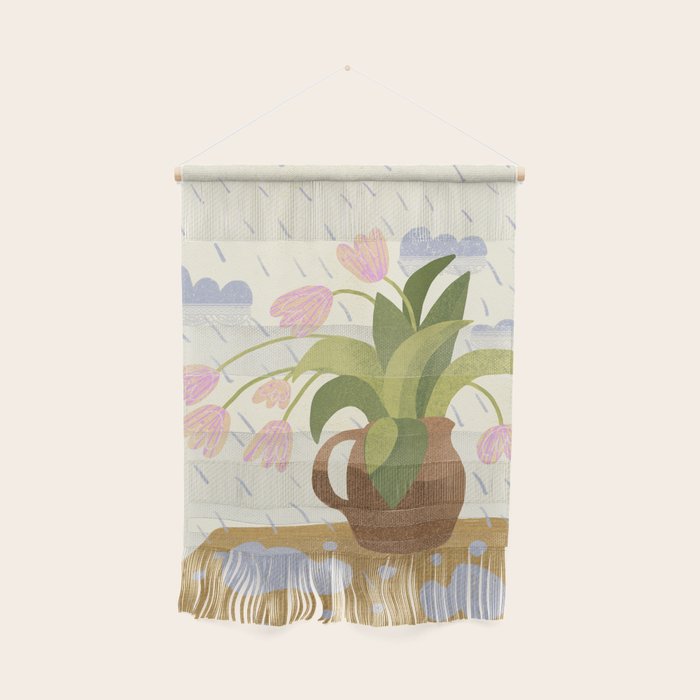 Rain Saves from Burning Out Wall Hanging Gallery Image 1