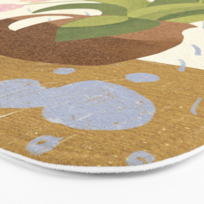 Rain Saves from Burning Out Bath Mat Gallery Image 3