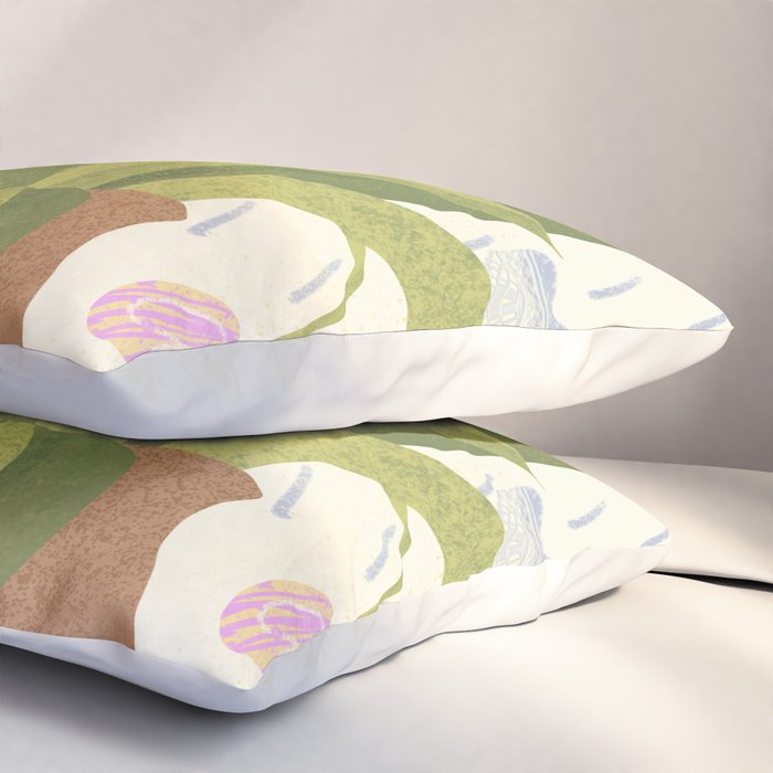 Rain Saves from Burning Out Pillow Sham Gallery Image 3