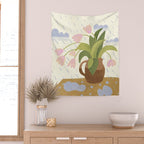 Rain Saves from Burning Out Wall Tapestry Gallery Image 2